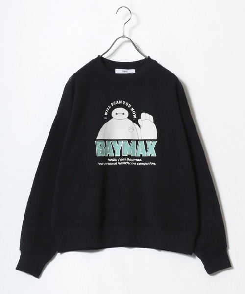 セール】Disney（ディズニー）キャラクター裏起毛スウェットトレーナー