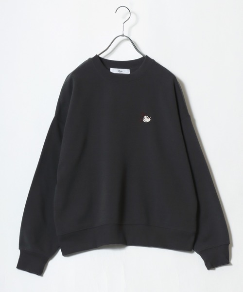 セール】Disney（ディズニー）キャラクター裏起毛スウェットトレーナー