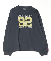 PARROTT CANVAS（パロットキャンバス）の「Big Number  L/S T-shirt（Tシャツ/カットソー）」
