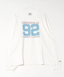 PARROTT CANVAS（パロットキャンバス）の「Big Number  L/S T-shirt（Tシャツ/カットソー）」