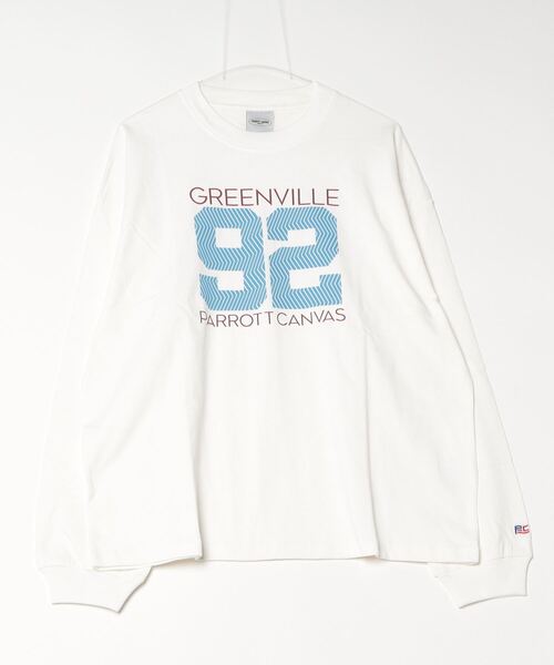 mooty　11、18、47、48、55、58 Big Number L/S T-shirt（Tシャツ/カットソー）｜PARROTT CANVAS