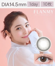 FLANMY（フランミー）の「FLANMY 1day アールグレイパフェ（10枚入り）（コンタクトレンズ・カラコン）」