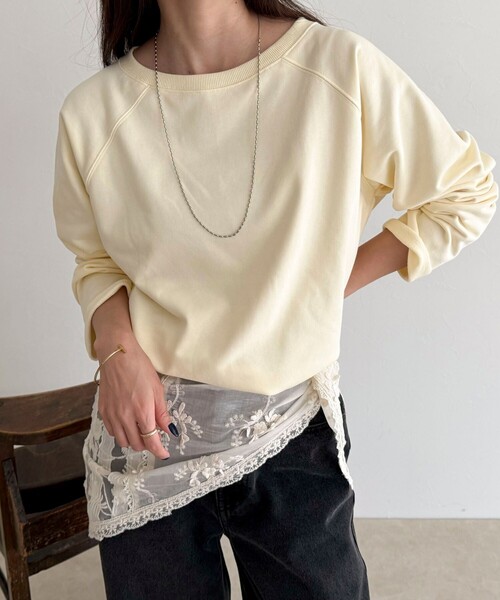 fredy emue(フレディエミュ)の「刺繍パッチワークバブーシュカ(バンダナ/スカーフ・レディース・アイボリー・FREE)」の2枚目の写真