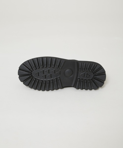 NANO universe（ナノユニバース）の「チロリアンボリュームソールシューズ（その他シューズ・メンズ・ブラック/キャメル・S/M/L）」の5枚目の写真