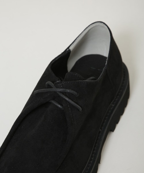 NANO universe（ナノユニバース）の「チロリアンボリュームソールシューズ（その他シューズ・メンズ・ブラック/キャメル・S/M/L）」の8枚目の写真