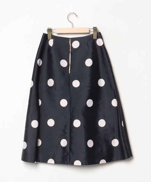 ブランド古着】ドット柄フレアスカート(スカート)|kate spade ブランド古着】ドット柄フレアスカート(スカート)|kate spade