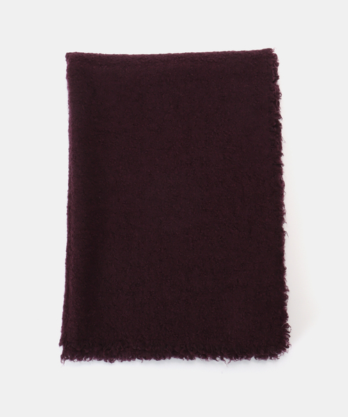 IENA(イエナ)の「FALIERO SARTI/ファリエロ・サルティ ALEXIA 60X180 マフラー ALEXIA(マフラー・レディース・ネイビー/ボルドー・FREE)」の2枚目の写真