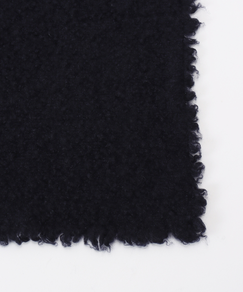 IENA(イエナ)の「FALIERO SARTI/ファリエロ・サルティ ALEXIA 60X180 マフラー ALEXIA(マフラー・レディース・ネイビー/ボルドー・FREE)」の3枚目の写真