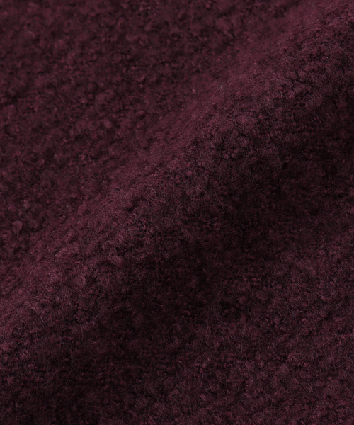 IENA(イエナ)の「FALIERO SARTI/ファリエロ・サルティ ALEXIA 60X180 マフラー ALEXIA(マフラー・レディース・ネイビー/ボルドー・FREE)」の7枚目の写真