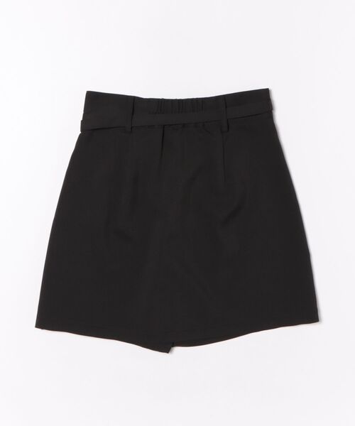 REDYAZEL(レディアゼル)の「アシメラップスカートライクショートパンツ(その他パンツ・レディース・ネイビー/ブラック/グレー・FREE)」の14枚目の写真