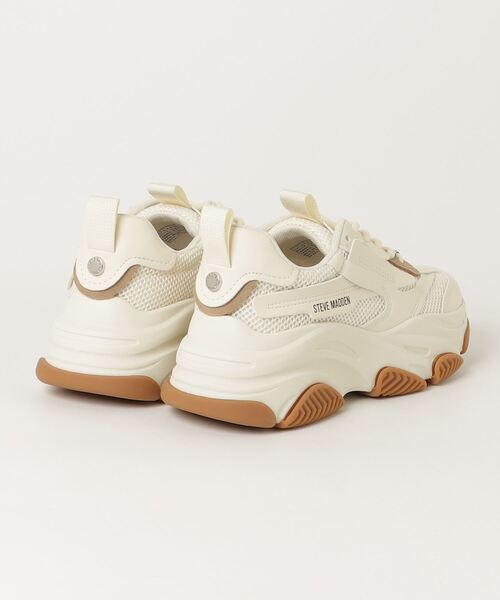 STEVE MADDEN（スティーブマデン）の「STEVE MADDEN スティーブマデン POSSESSION ボリュームソールスニーカー（スニーカー・レディース・グレー/ホワイト系その他/ブラック系その他/ブラック・22.5cm/23.0cm/23.5cm/24.0cm/24.5cm/25.0cm）」の5枚目の写真