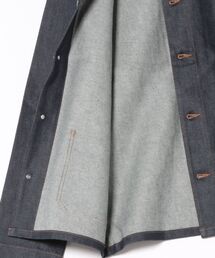 A.P.C.（アーペーセー）の「VESTE KERLOUAN LOGO（その他アウター