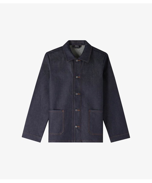 A.P.C.（アーペーセー）の「VESTE KERLOUAN LOGO（その他アウター