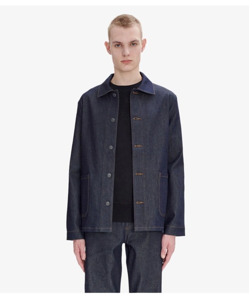 A.P.C.（アーペーセー）の「VESTE KERLOUAN LOGO（その他アウター