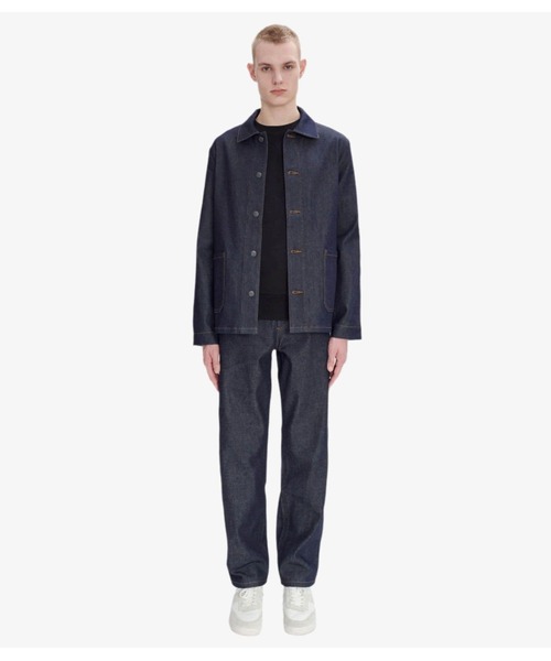 A.P.C.（アーペーセー）の「VESTE KERLOUAN LOGO（その他アウター