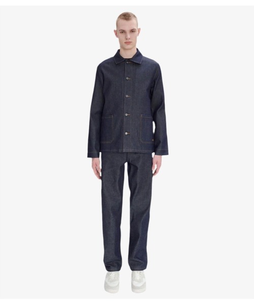 A.P.C.（アーペーセー）の「VESTE KERLOUAN LOGO（その他アウター
