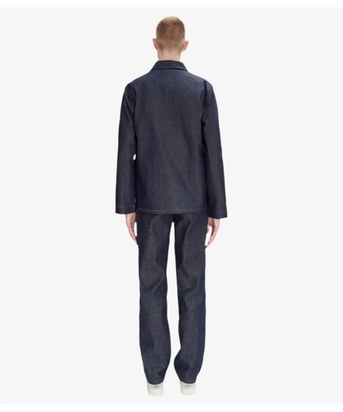 A.P.C.（アーペーセー）の「VESTE KERLOUAN LOGO（その他アウター