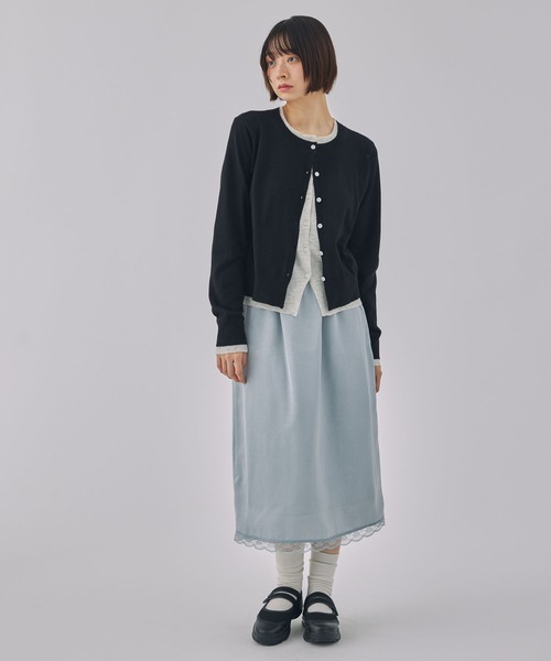 美品 NO CONTROL AIR クラッシュ スウェードサテンスカート 36 スウェーディサテンプリーツスカート（2002367864） | GROVE