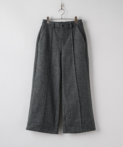 CASPER JOHN（キャスパージョン）の「Boucle knit pants/ブークレニットパンツ（その他パンツ・メンズ・アイボリー/グレー/ブラウン・X-SMALL/SMALL/MEDIUM/LARGE）」の15枚目の写真