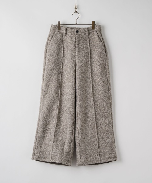 CASPER JOHN（キャスパージョン）の「Boucle knit pants/ブークレニットパンツ（その他パンツ・メンズ・アイボリー/グレー/ブラウン・X-SMALL/SMALL/MEDIUM/LARGE）」の22枚目の写真
