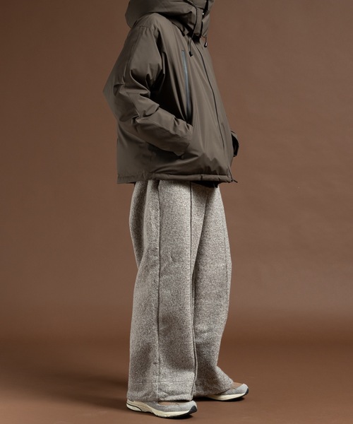 Boucle knit pants/ブークレニットパンツ（その他パンツ）｜Casper