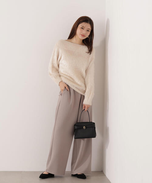 PROPORTION BODY DRESSING（プロポーションボディドレッシング）の「ヘアリーニット / 1215270908（ニット/セーター・レディース・オフホワイト/ブルー/ブラウン・P/S/MEDIUM）」の5枚目の写真