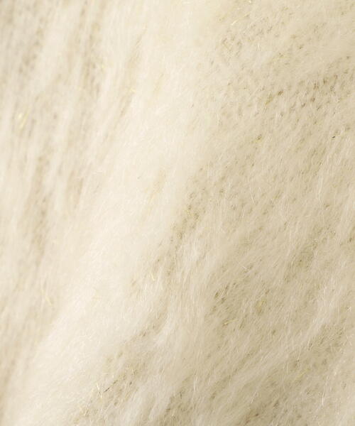 PROPORTION BODY DRESSING（プロポーションボディドレッシング）の「ヘアリーニット / 1215270908（ニット/セーター・レディース・オフホワイト/ブルー/ブラウン・P/S/MEDIUM）」の17枚目の写真