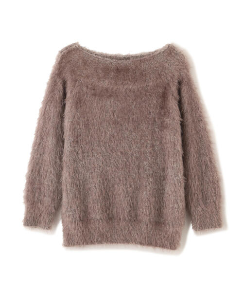 PROPORTION BODY DRESSING（プロポーションボディドレッシング）の「ヘアリーニット / 1215270908（ニット/セーター・レディース・オフホワイト/ブルー/ブラウン・P/S/MEDIUM）」の19枚目の写真