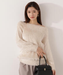 PROPORTION BODY DRESSING | 【青島心さん着用】ヘアリーニット / 1215270908(ニット/セーター)