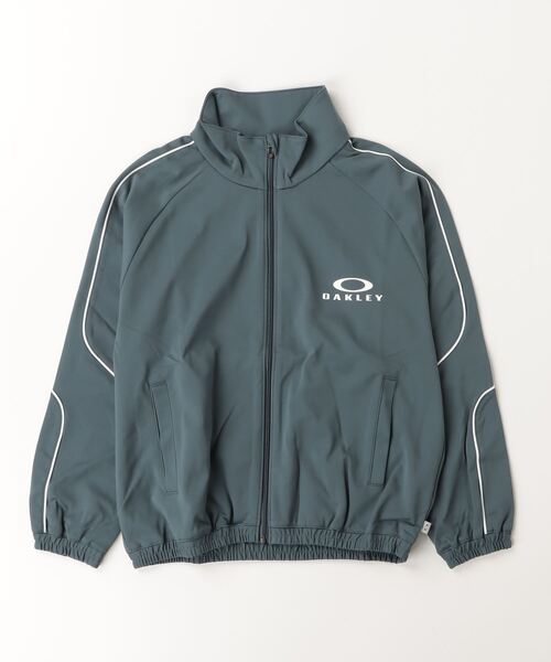 OAKLEY(オークリー)の「オークリー YTR ACTIVATE JERSEY JKT 10.0(その他アウター・キッズ・ブルー/ブラック・130cm/140cm/150cm/160cm)」の1枚目の写真