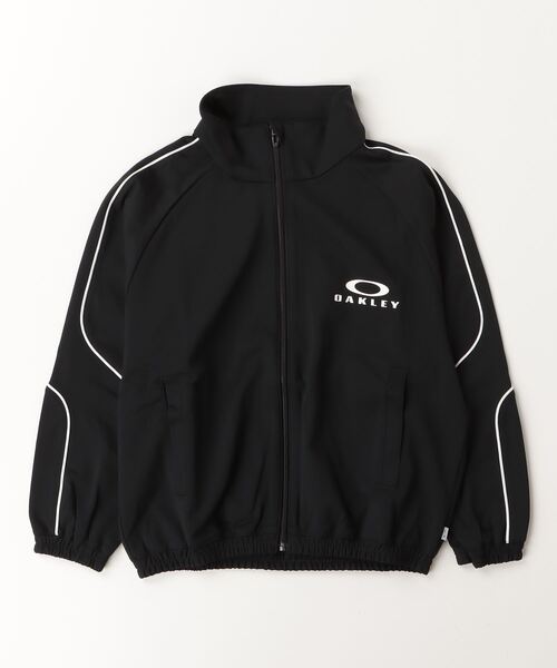 OAKLEY(オークリー)の「オークリー YTR ACTIVATE JERSEY JKT 10.0(その他アウター・キッズ・ブルー/ブラック・130cm/140cm/150cm/160cm)」の2枚目の写真