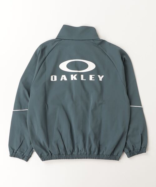 OAKLEY(オークリー)の「オークリー YTR ACTIVATE JERSEY JKT 10.0(その他アウター・キッズ・ブルー/ブラック・130cm/140cm/150cm/160cm)」の4枚目の写真