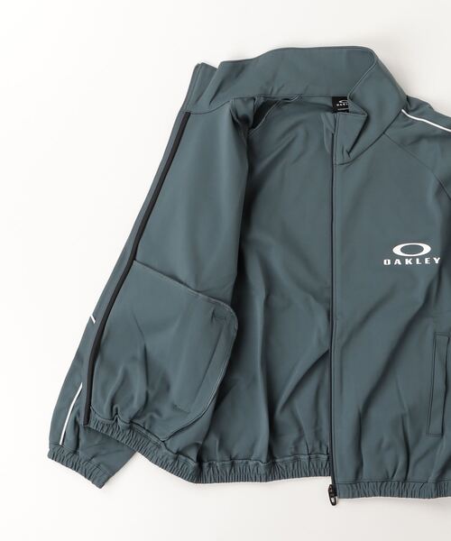 OAKLEY(オークリー)の「オークリー YTR ACTIVATE JERSEY JKT 10.0(その他アウター・キッズ・ブルー/ブラック・130cm/140cm/150cm/160cm)」の3枚目の写真