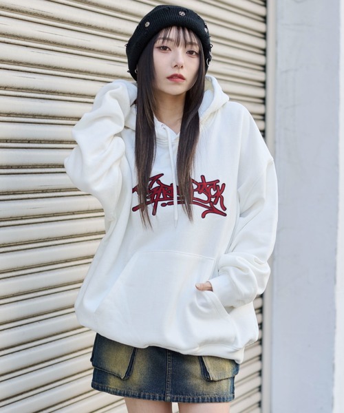 セール】WEGO/グラフィックロゴプルパーカー（パーカー）｜WEGO