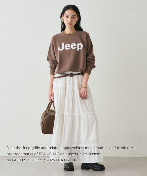 GOOD ROCK SPEED】GOOD ROCK JEEP スウェット