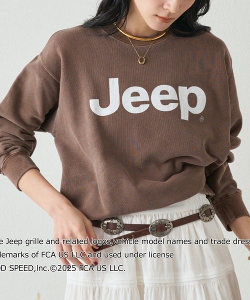 GOOD ROCK SPEED Jeepスウェット GOOD ROCK SPEED】GOOD ROCK JEEP スウェット