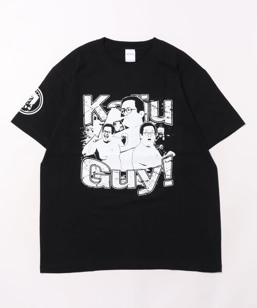 映画『怪獣ヤロウ！』】 オリジナルTシャツ モノクロ/ヴィンテージ風