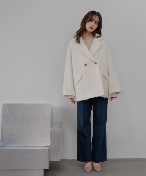 美品　アンテメリディアン　毛アルパカモヘア シャギー フーデッドコート　日本製 2151-K1B2042408__H_200x.jpg?v=