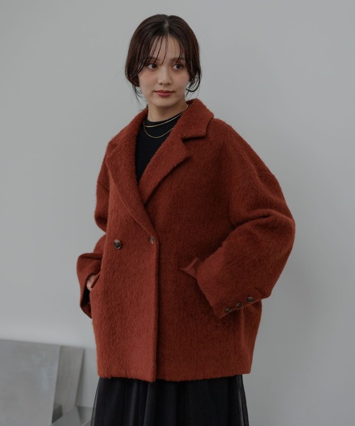 美品　アンテメリディアン　毛アルパカモヘア シャギー フーデッドコート　日本製 2151-K1B2042408__H_200x.jpg?v=