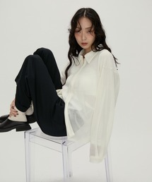 NUJOH | Light Breeze Zip Knit / ライトブリーズ ジップニット(シャツ/ブラウス)