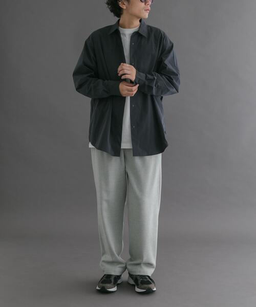 FORK&SPOON（フォークアンドスプーン）の「FORK&SPOON　CAVEタイプライタープランサーシャツ（シャツ/ブラウス・メンズ・グレー系その他/ブラウン・4/5）」の9枚目の写真