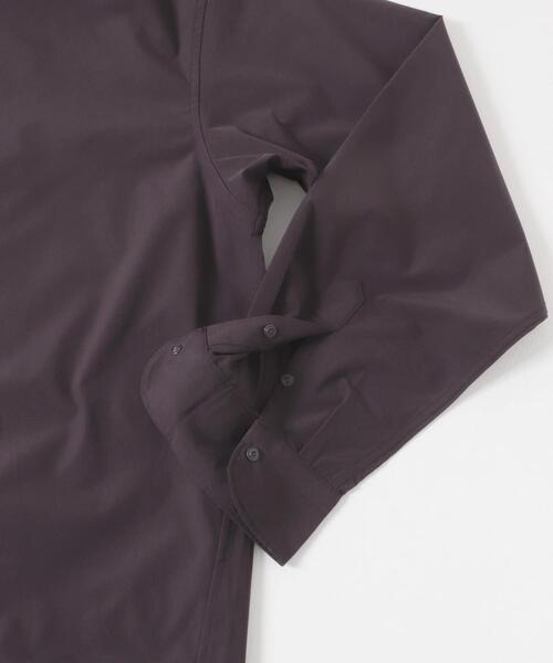 FORK&SPOON（フォークアンドスプーン）の「FORK&SPOON　CAVEタイプライタープランサーシャツ（シャツ/ブラウス・メンズ・グレー系その他/ブラウン・4/5）」の14枚目の写真