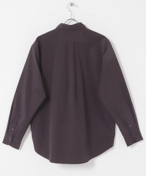 FORK&SPOON（フォークアンドスプーン）の「FORK&SPOON　CAVEタイプライタープランサーシャツ（シャツ/ブラウス・メンズ・グレー系その他/ブラウン・4/5）」の15枚目の写真