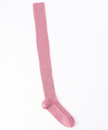 BASERANGE | Baserange/ベースレンジ OVERKNEE SOCKS / SOOK-CR-WI25 / リブ ハイソックス(ソックス/靴下)