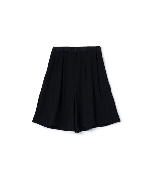 NON TOKYO/ノントーキョー/プリントリブワイドショーツ