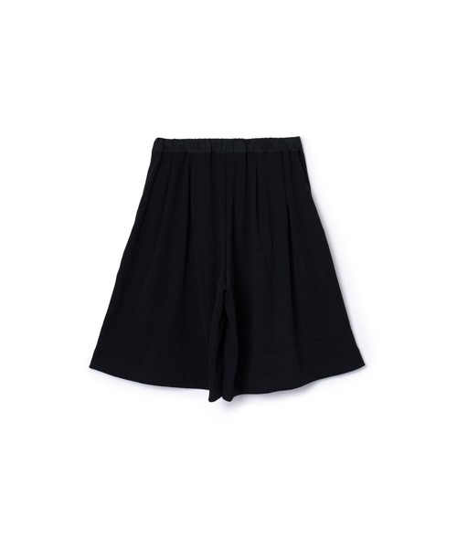 NON TOKYO/ノントーキョー/プリントリブワイドショーツ