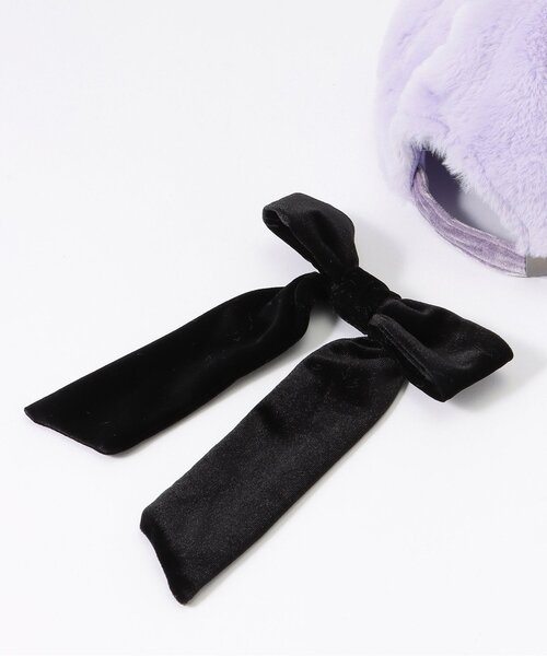 セール】ネコ耳エコファーキャップ（キャップ）｜ANNA SUI mini