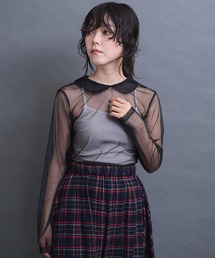 I am I in fact... | _Tulle inner　マルエリ プルオーバー(Tシャツ/カットソー)