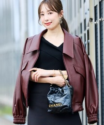 PINKY&DIANNE｜ピンキーアンドダイアンのブルゾン通販 - ZOZOTOWN