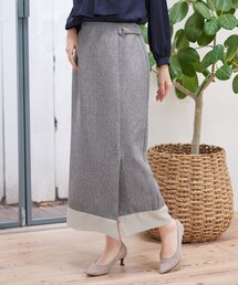 ヘリンボーン」に該当するレディースのスカートファッション通販